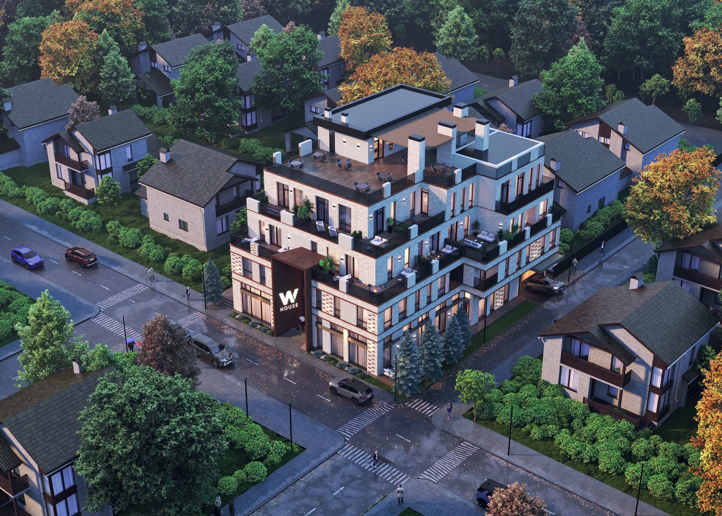W House