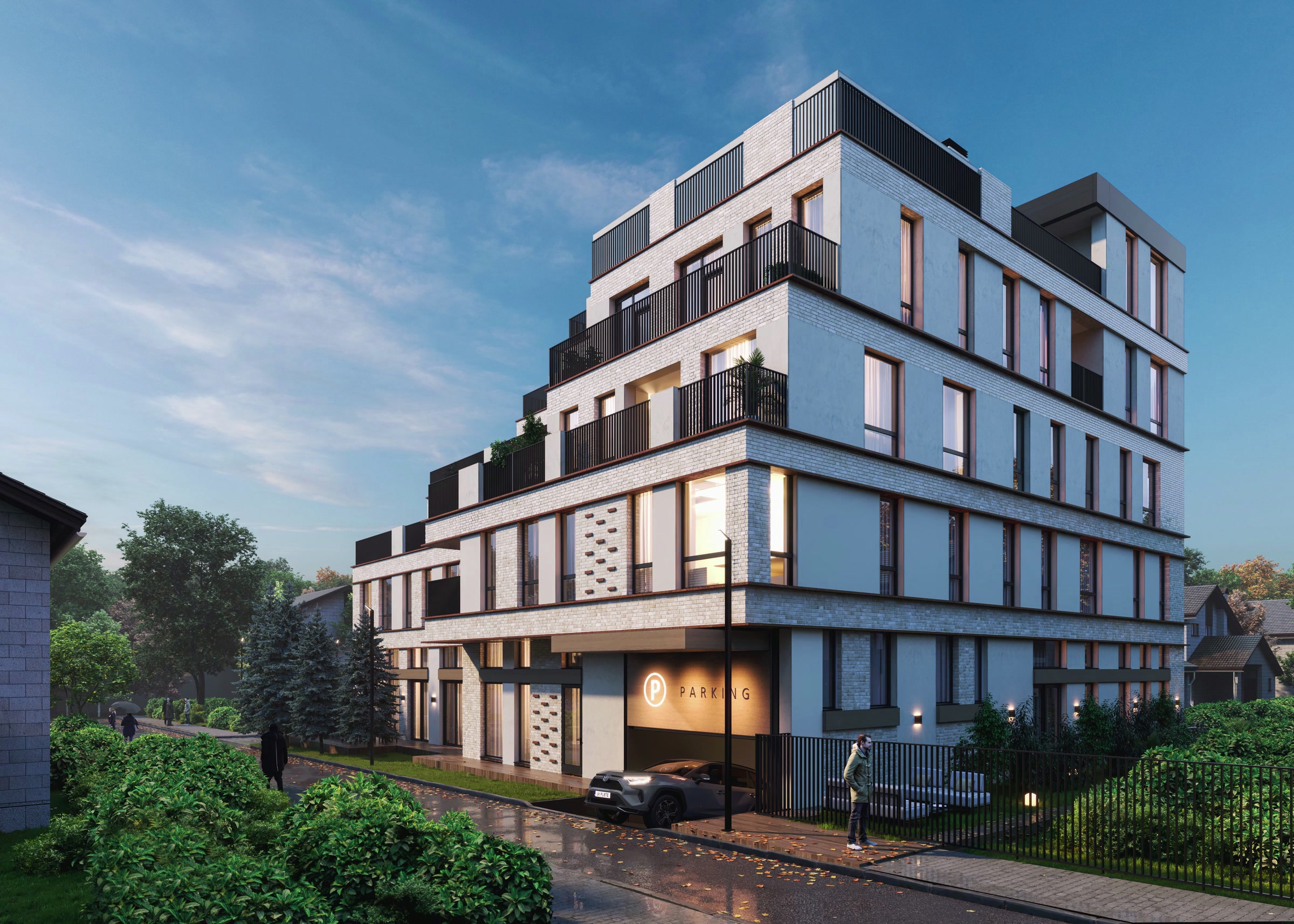 W House