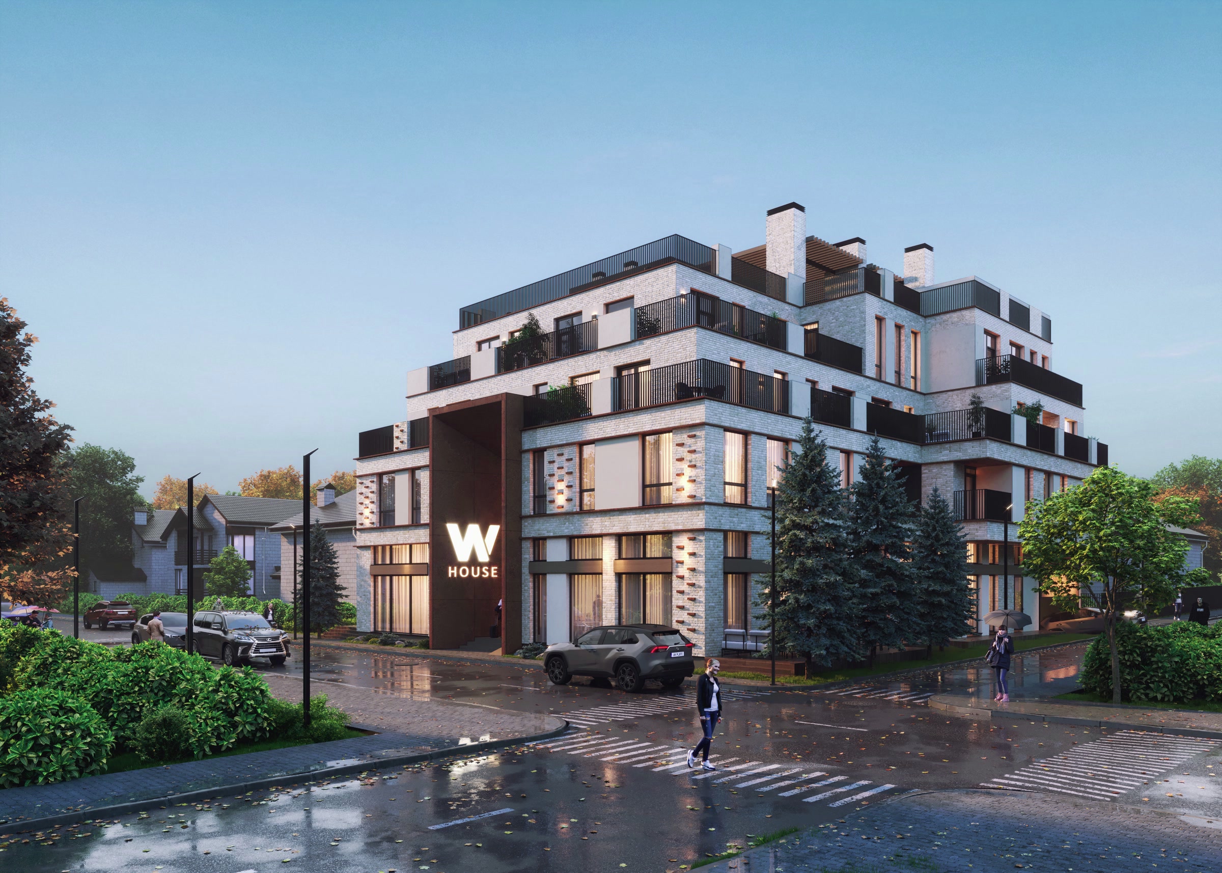 W House