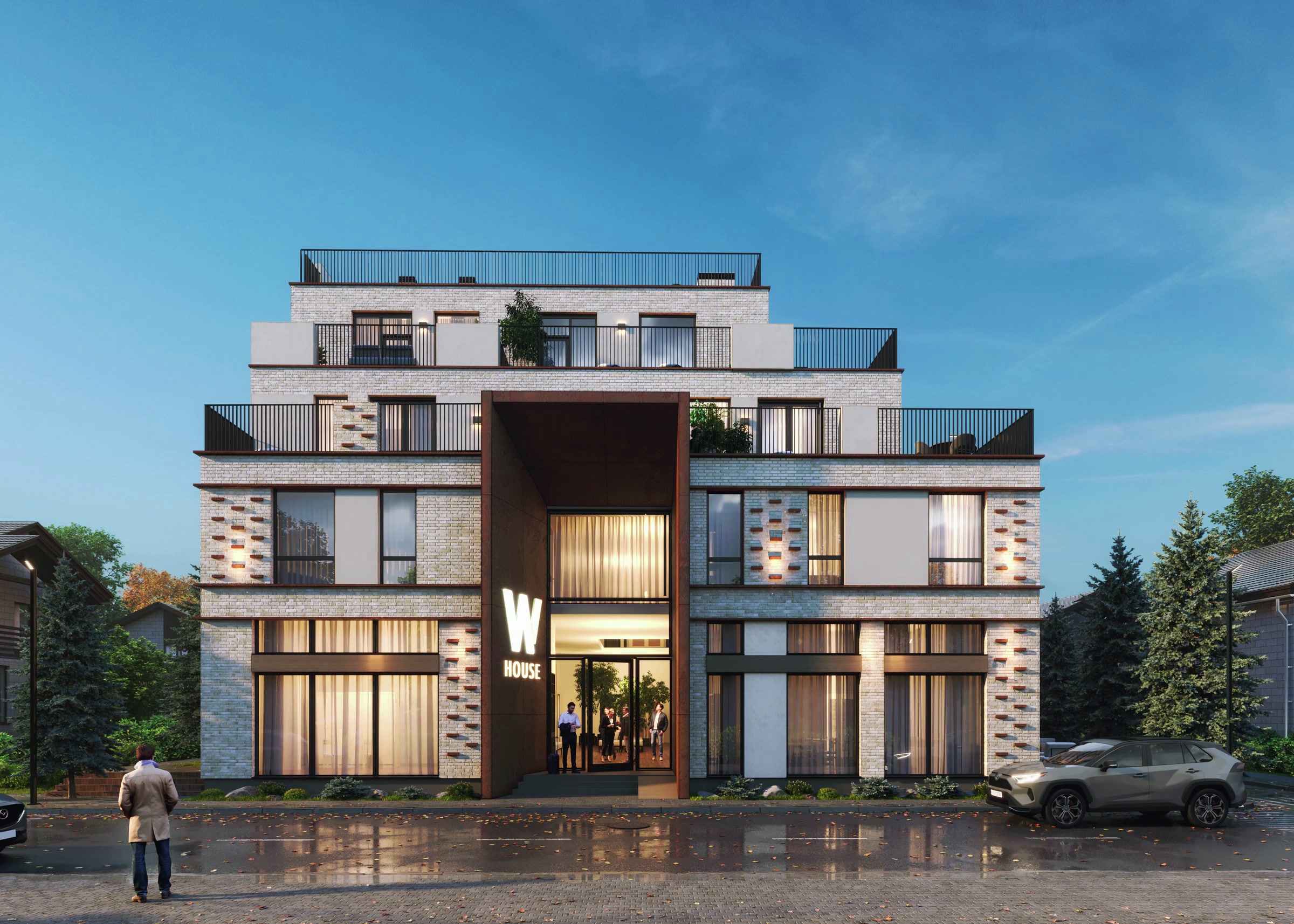 W House