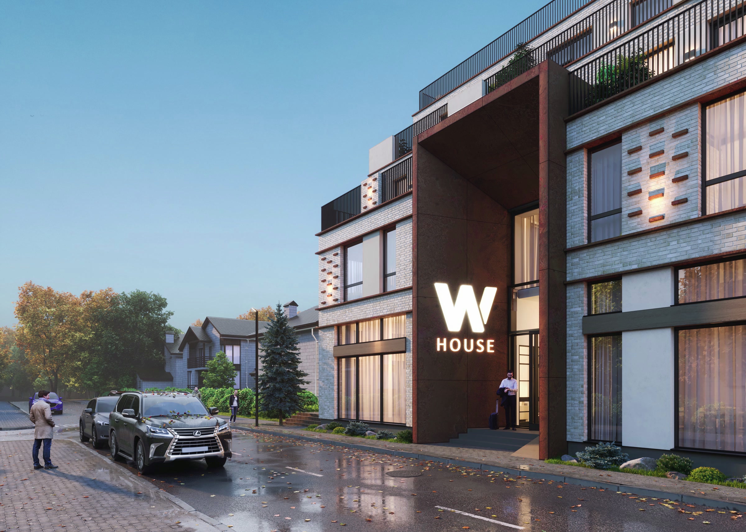 W House